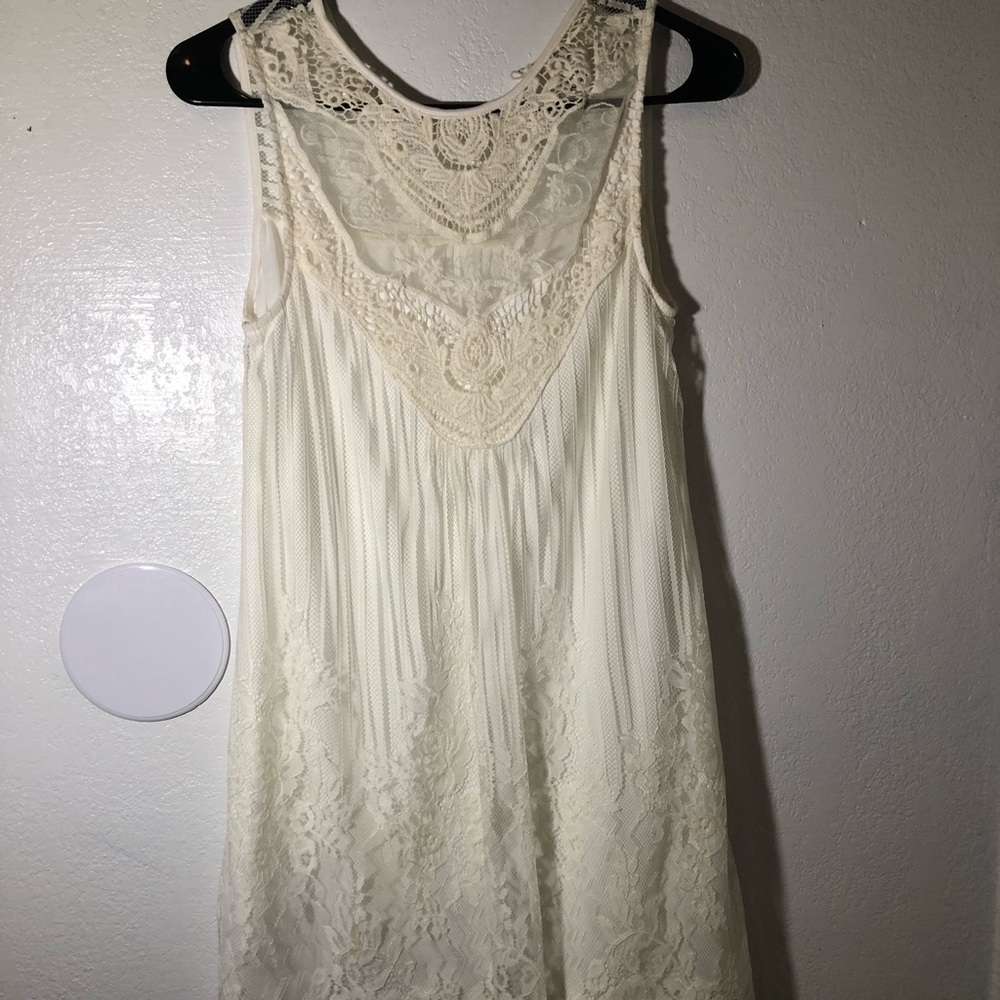 White dress
